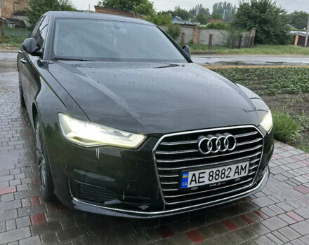 Ауди А6 2015 в Киеве на Automoto.ua Черный Ауди А6, объемом двигателя 1.97 л и пробегом 177 тыс. км за 23400 $, фото 2 на Automoto.ua
