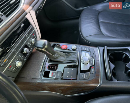 Чорний Ауді А6, об'ємом двигуна 1.97 л та пробігом 219 тис. км за 21000 $, фото 19 на Automoto.ua
