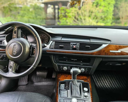 Чорний Ауді А6, об'ємом двигуна 1.98 л та пробігом 187 тис. км за 15000 $, фото 5 на Automoto.ua