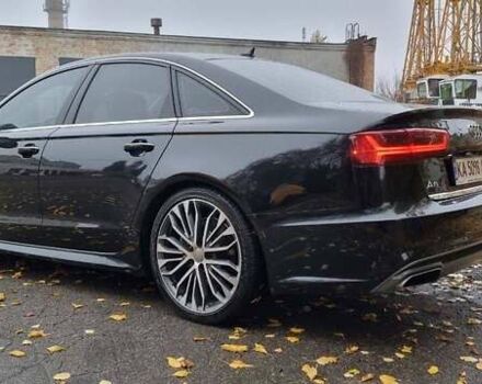 Чорний Ауді А6, об'ємом двигуна 3 л та пробігом 105 тис. км за 18400 $, фото 2 на Automoto.ua