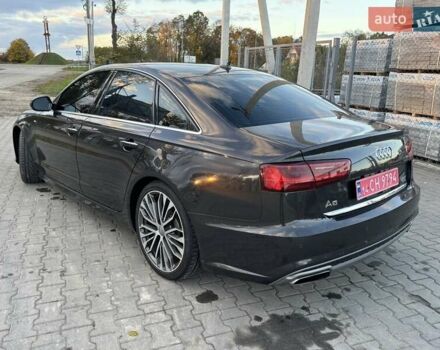 Черный Ауди А6, объемом двигателя 1.98 л и пробегом 161 тыс. км за 15900 $, фото 2 на Automoto.ua