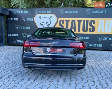 Черный Ауди А6, объемом двигателя 3 л и пробегом 183 тыс. км за 21000 $, фото 8 на Automoto.ua