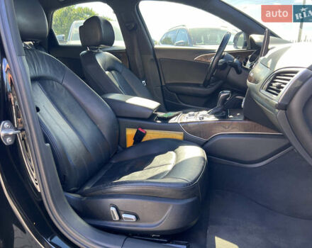 Черный Ауди А6, объемом двигателя 3 л и пробегом 200 тыс. км за 16490 $, фото 33 на Automoto.ua