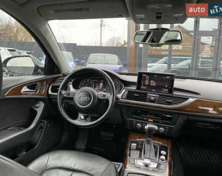 Черный Ауди А6, объемом двигателя 2 л и пробегом 218 тыс. км за 12800 $, фото 34 на Automoto.ua