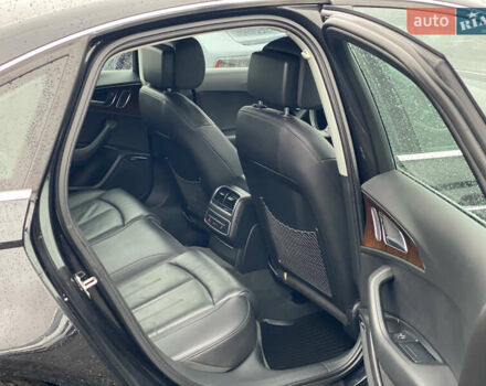 Черный Ауди А6, объемом двигателя 2 л и пробегом 218 тыс. км за 12800 $, фото 73 на Automoto.ua