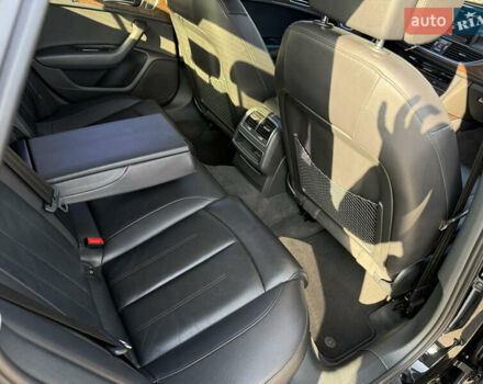 Чорний Ауді А6, об'ємом двигуна 1.97 л та пробігом 219 тис. км за 21000 $, фото 22 на Automoto.ua