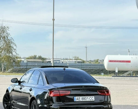 Ауди А6 2015 в Днепре (Днепропетровске) на Automoto.ua Черный Ауди А6, объемом двигателя 1.98 л и пробегом 168 тыс. км за 16999 $, фото 7 на Automoto.ua