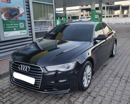 Черный Ауди А6, объемом двигателя 2 л и пробегом 229 тыс. км за 21999 $, фото 13 на Automoto.ua