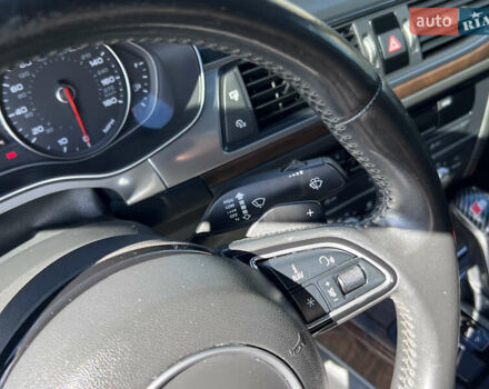 Черный Ауди А6, объемом двигателя 3 л и пробегом 200 тыс. км за 16490 $, фото 20 на Automoto.ua