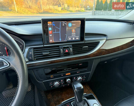 Ауді А6 2015 у Чернівцях на Automoto.ua Чорний Ауді А6, об'ємом двигуна 1.98 л та пробігом 160 тис. км за 19700 $, фото 25 на Automoto.ua