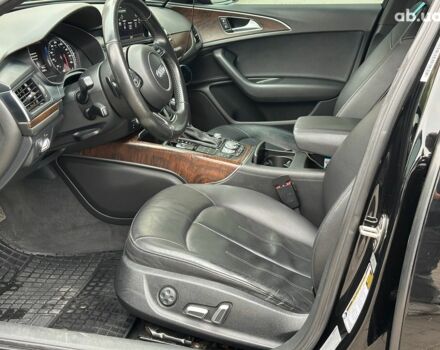 Чорний Ауді А6, об'ємом двигуна 2 л та пробігом 152 тис. км за 18990 $, фото 10 на Automoto.ua