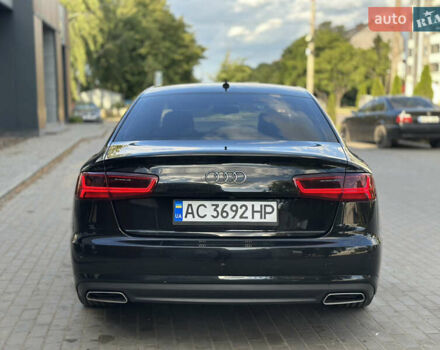 Черный Ауди А6, объемом двигателя 1.97 л и пробегом 265 тыс. км за 16599 $, фото 4 на Automoto.ua