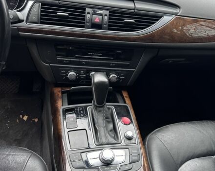 Чорний Ауді А6, об'ємом двигуна 2 л та пробігом 160 тис. км за 14800 $, фото 9 на Automoto.ua