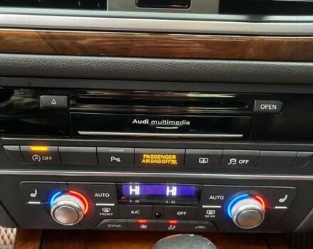 Черный Ауди А6, объемом двигателя 2 л и пробегом 317 тыс. км за 18900 $, фото 25 на Automoto.ua