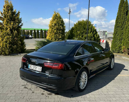 Ауди А6 2015 в Львове на Automoto.ua Черный Ауди А6, объемом двигателя 1.98 л и пробегом 137 тыс. км за 15700 $, фото 5 на Automoto.ua