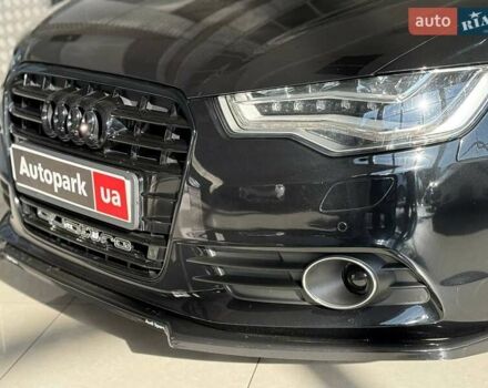 Черный Ауди А6, объемом двигателя 3 л и пробегом 190 тыс. км за 20490 $, фото 4 на Automoto.ua