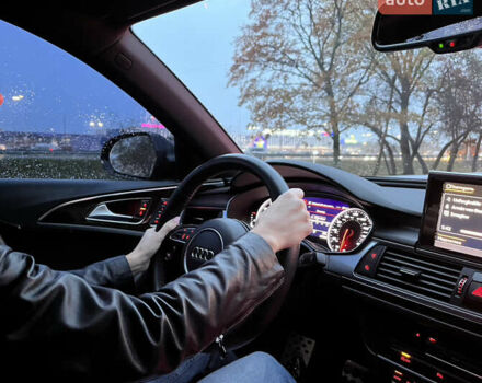 Чорний Ауді А6, об'ємом двигуна 3 л та пробігом 168 тис. км за 22000 $, фото 8 на Automoto.ua
