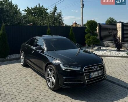 Черный Ауди А6, объемом двигателя 1.98 л и пробегом 187 тыс. км за 18800 $, фото 6 на Automoto.ua