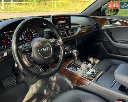 Черный Ауди А6, объемом двигателя 3 л и пробегом 188 тыс. км за 19900 $, фото 16 на Automoto.ua