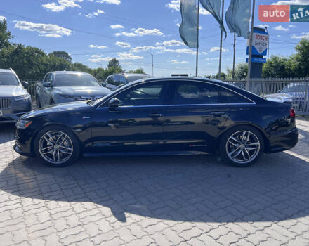 Черный Ауди А6, объемом двигателя 3 л и пробегом 200 тыс. км за 16490 $, фото 41 на Automoto.ua