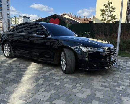 Ауді А6 2015 у Івано-Франківську на Automoto.ua Чорний Ауді А6, об'ємом двигуна 3 л та пробігом 218 тис. км за 26299 $, фото 8 на Automoto.ua