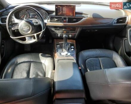 Черный Ауди А6, объемом двигателя 2 л и пробегом 135 тыс. км за 2900 $, фото 7 на Automoto.ua