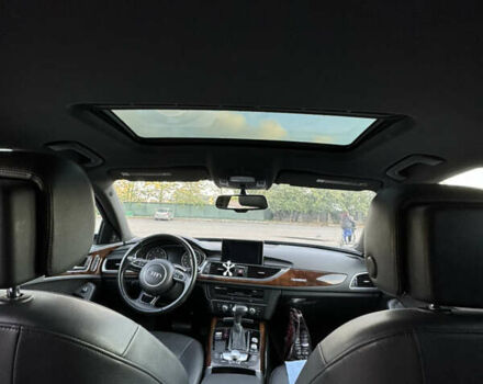 Черный Ауди А6, объемом двигателя 2 л и пробегом 180 тыс. км за 15000 $, фото 4 на Automoto.ua