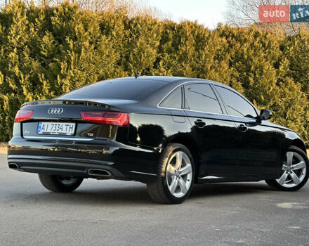 Черный Ауди А6, объемом двигателя 3 л и пробегом 285 тыс. км за 18350 $, фото 38 на Automoto.ua