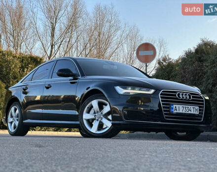 Черный Ауди А6, объемом двигателя 3 л и пробегом 285 тыс. км за 18350 $, фото 2 на Automoto.ua