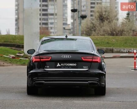 Чорний Ауді А6, об'ємом двигуна 3 л та пробігом 175 тис. км за 19900 $, фото 4 на Automoto.ua