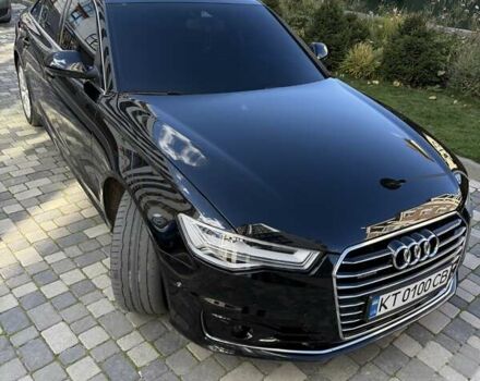 Ауді А6 2015 у Івано-Франківську на Automoto.ua Чорний Ауді А6, об'ємом двигуна 3 л та пробігом 218 тис. км за 26299 $, фото 7 на Automoto.ua