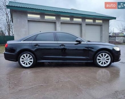Черный Ауди А6, объемом двигателя 2 л и пробегом 241 тыс. км за 17200 $, фото 4 на Automoto.ua