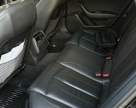 Черный Ауди А6, объемом двигателя 2 л и пробегом 123 тыс. км за 20000 $, фото 12 на Automoto.ua