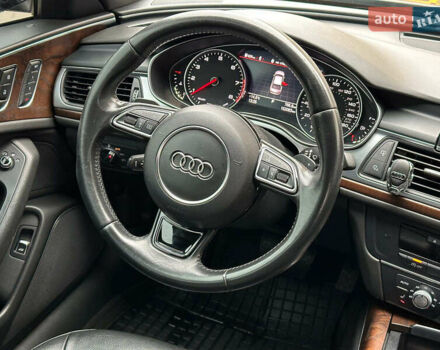 Чорний Ауді А6, об'ємом двигуна 2 л та пробігом 152 тис. км за 18990 $, фото 20 на Automoto.ua