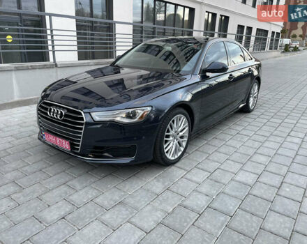 Черный Ауди А6, объемом двигателя 2 л и пробегом 230 тыс. км за 17300 $, фото 11 на Automoto.ua