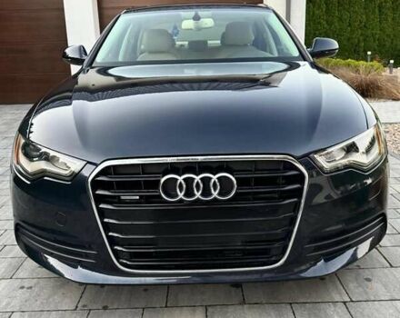 Чорний Ауді А6, об'ємом двигуна 1.98 л та пробігом 170 тис. км за 22000 $, фото 1 на Automoto.ua