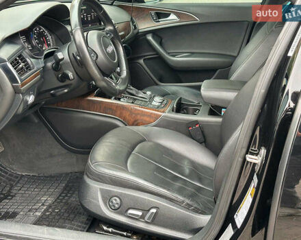 Чорний Ауді А6, об'ємом двигуна 2 л та пробігом 152 тис. км за 18990 $, фото 10 на Automoto.ua