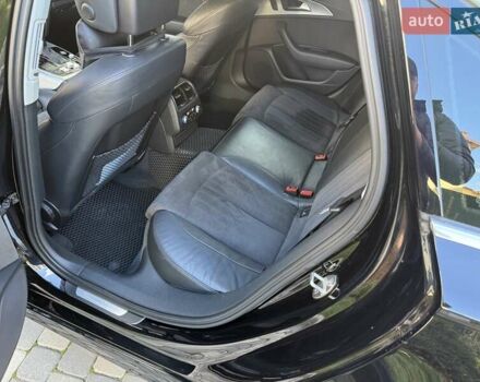 Ауді А6 2015 у Івано-Франківську на Automoto.ua Чорний Ауді А6, об'ємом двигуна 3 л та пробігом 218 тис. км за 26299 $, фото 41 на Automoto.ua