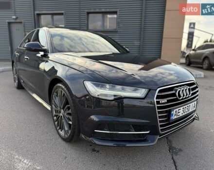 Черный Ауди А6, объемом двигателя 1.98 л и пробегом 167 тыс. км за 16000 $, фото 12 на Automoto.ua