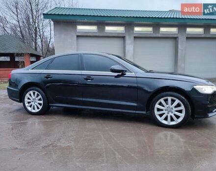 Черный Ауди А6, объемом двигателя 2 л и пробегом 241 тыс. км за 17200 $, фото 5 на Automoto.ua