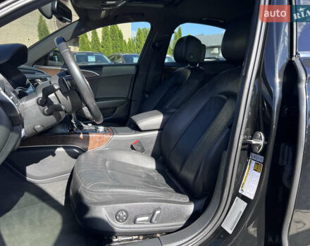 Черный Ауди А6, объемом двигателя 3 л и пробегом 200 тыс. км за 16490 $, фото 15 на Automoto.ua