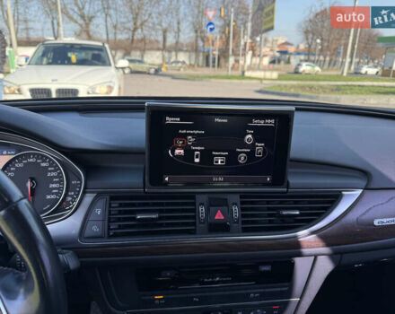 Чорний Ауді А6, об'ємом двигуна 1.97 л та пробігом 219 тис. км за 21000 $, фото 17 на Automoto.ua