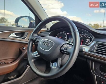 Ауди А6 2015 в Днепре (Днепропетровске) на Automoto.ua Черный Ауди А6, объемом двигателя 2 л и пробегом 160 тыс. км за 21300 $, фото 35 на Automoto.ua