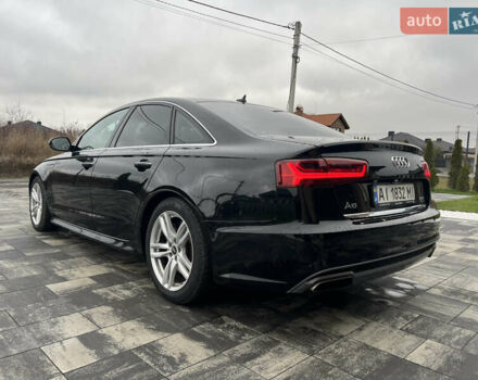 Чорний Ауді А6, об'ємом двигуна 1.98 л та пробігом 240 тис. км за 12900 $, фото 5 на Automoto.ua