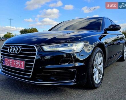 Ауди А6 2015 в Днепре (Днепропетровске) на Automoto.ua Черный Ауди А6, объемом двигателя 2 л и пробегом 160 тыс. км за 21300 $, фото 1 на Automoto.ua