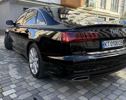 Ауді А6 2015 у Івано-Франківську на Automoto.ua Чорний Ауді А6, об'ємом двигуна 3 л та пробігом 218 тис. км за 26299 $, фото 14 на Automoto.ua