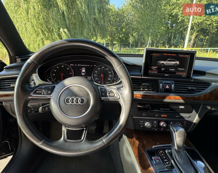 Черный Ауди А6, объемом двигателя 3 л и пробегом 188 тыс. км за 19900 $, фото 17 на Automoto.ua