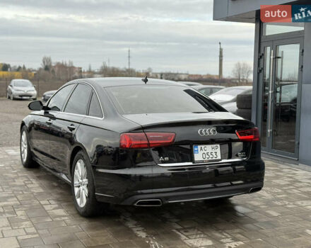Черный Ауди А6, объемом двигателя 2 л и пробегом 173 тыс. км за 16988 $, фото 6 на Automoto.ua
