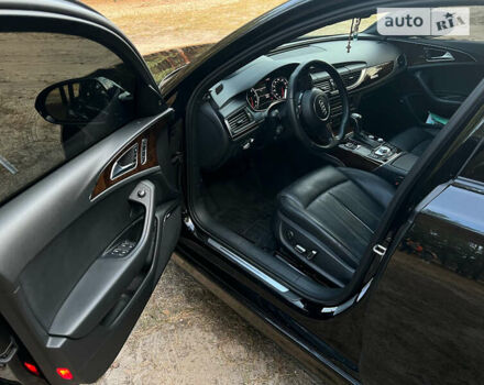 Чорний Ауді А6, об'ємом двигуна 3 л та пробігом 64 тис. км за 25500 $, фото 11 на Automoto.ua