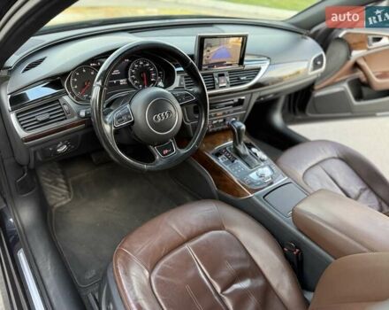 Черный Ауди А6, объемом двигателя 1.98 л и пробегом 167 тыс. км за 16000 $, фото 17 на Automoto.ua